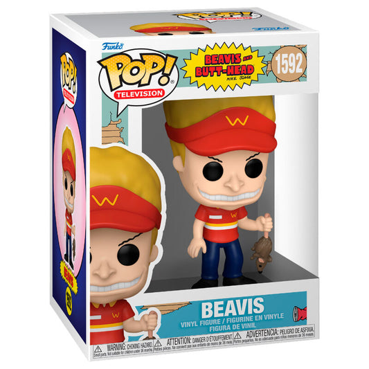 Funko POP!Beavis and Butt-Head Beavis