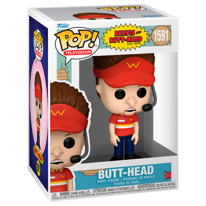 Funko POP!Beavis and Butt-Head - Butt-Head