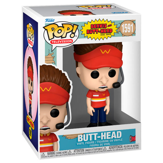 Funko POP!Beavis and Butt-Head - Butt-Head