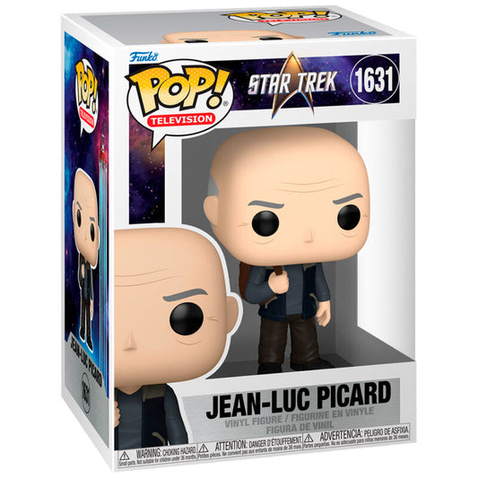 Funko POP!Star Trek Jean-Luc Picard