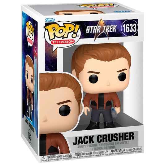 Funko POP!Star Trek Jack Crusher