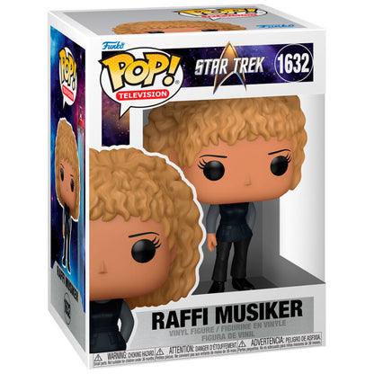 Funko POP!Star Trek Raffi Musiker