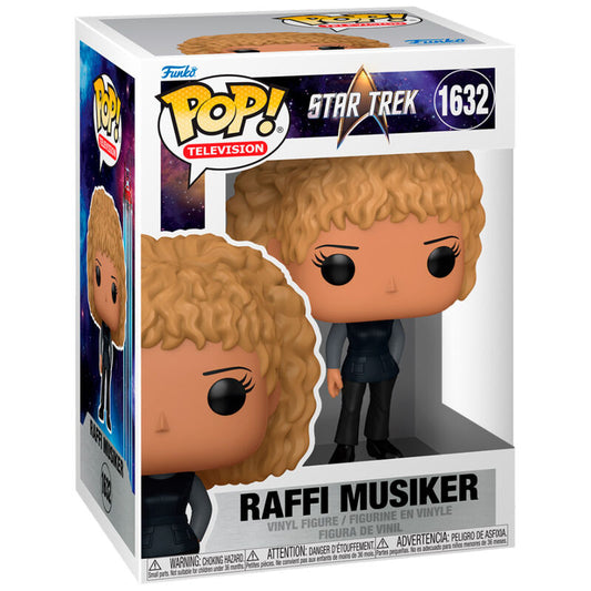 Funko POP!Star Trek Raffi Musiker