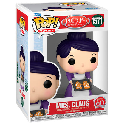 Funko POP! Rudolph The Red-Nosed Reindeer Mrs. Claus