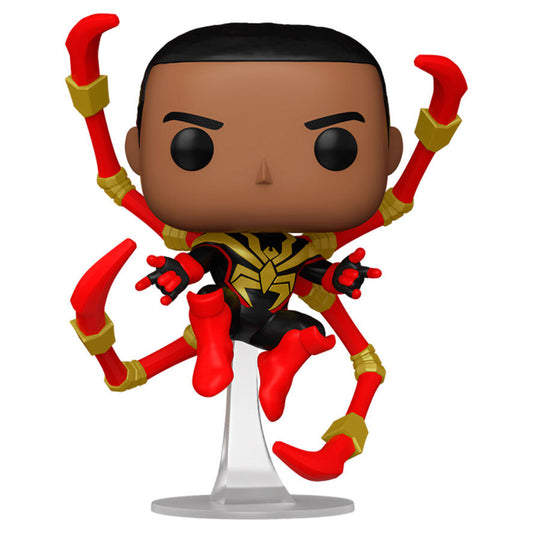 Funko POP!Marvel Miles Morales Iron Spider Chase