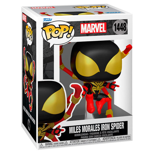 Funko POP!Marvel Miles Morales Iron Spider