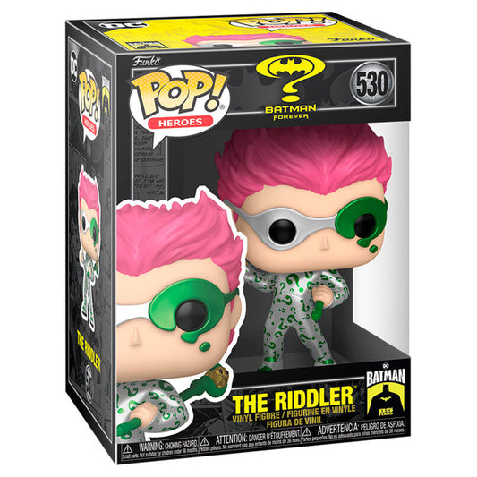 Funko POP!DC Comics Batman Forever The Riddler