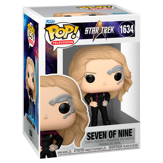 Funko POP!Star Trek Seven of Nine