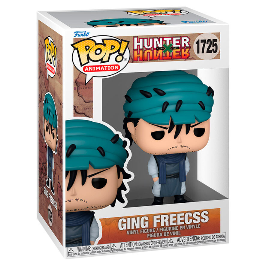 Funko POP!Hunter x Hunter Ging Freecss