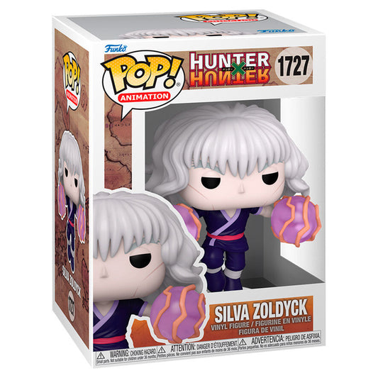 Funko POP!Hunter x Hunter Silva Zoldyck
