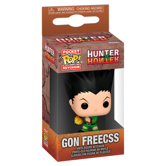 Porta-Chaves Funko POP!Hunter x Hunter Gon Freecss