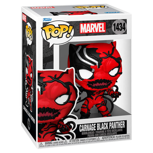 Funko POP!Marvel Carnage Black Panther