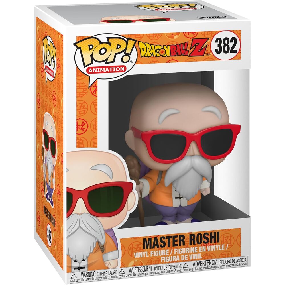 Funko POP!Dragon Ball Z Gohan Master Roshi with Staff