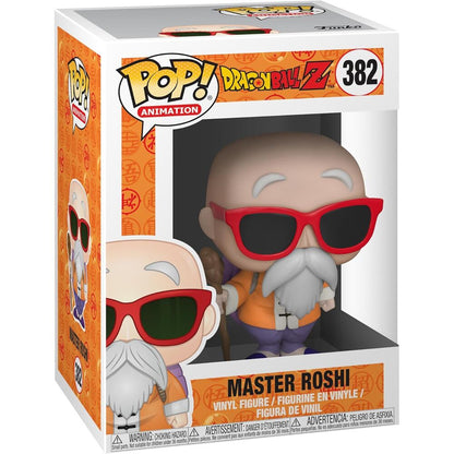 Funko POP!Dragon Ball Z Gohan Master Roshi with Staff
