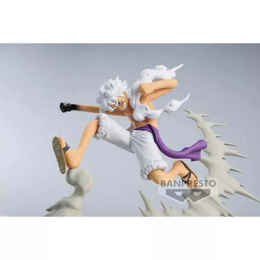 One Piece Senkozekkei Monkey D Luffy Gears5 Figura 7cm
