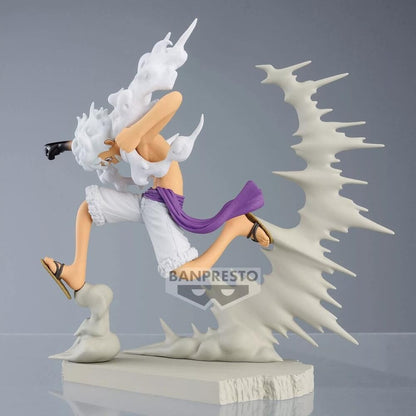 One Piece Senkozekkei Monkey D Luffy Gears5 Figura 7cm
