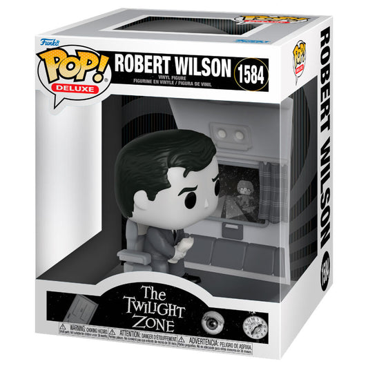 Funko POP! Deluxe The Twilight Zone Robert Wilson
