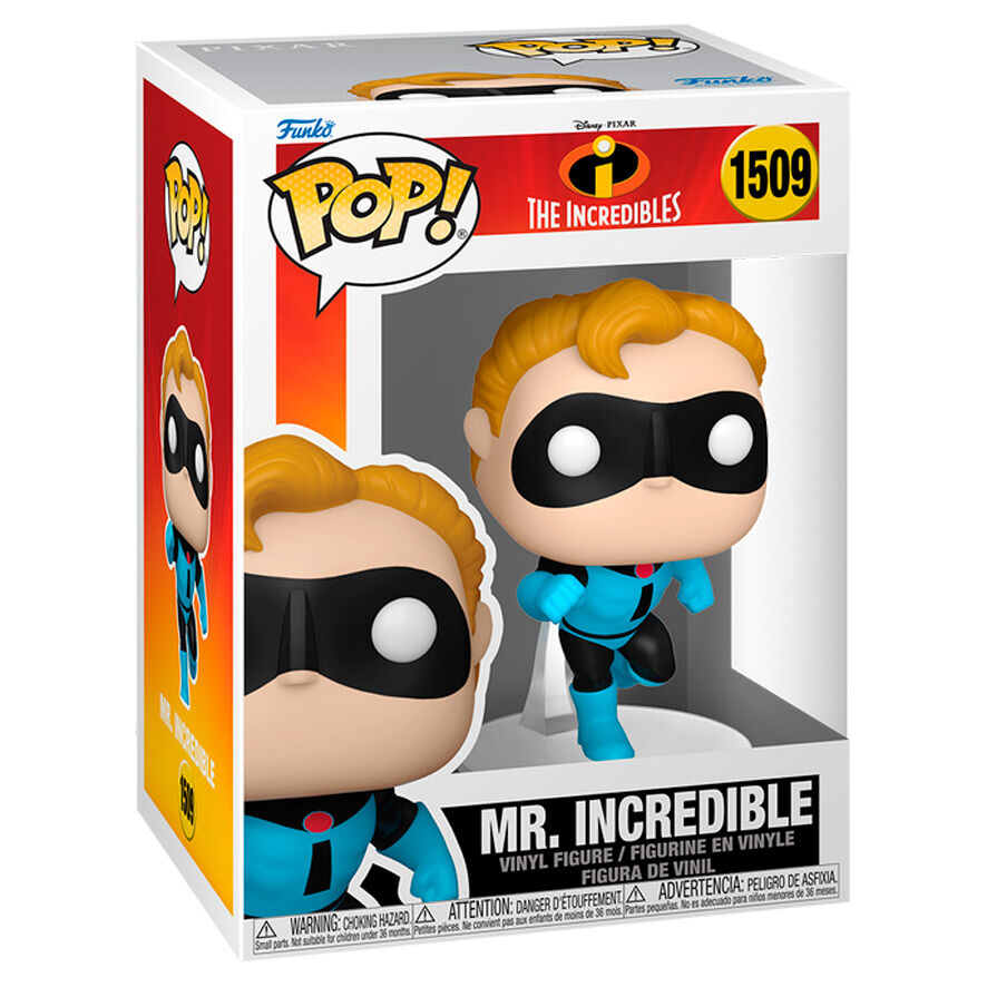 Funko POP!The Incredibles Mr. Incredible