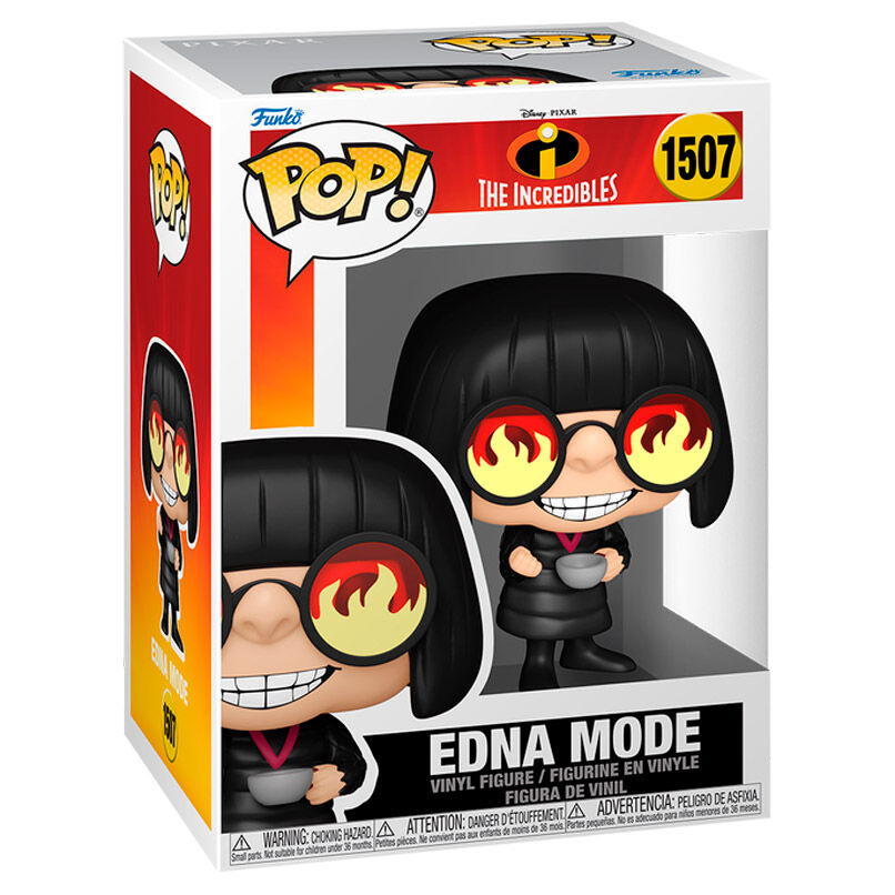 Funko POP!The Incredibles Edna Mode