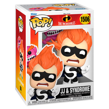 Funko POP!The Incredibles JJ & Syndrome