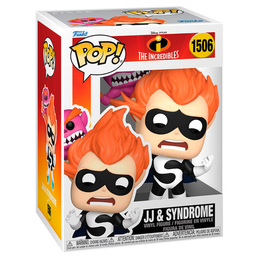 Funko POP!The Incredibles JJ & Syndrome
