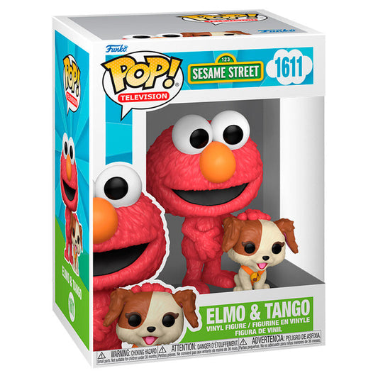 Funko POP!Sesame Street Elmo & Tango