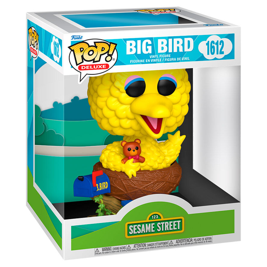 Funko POP!Deluxe Sesame Street Big Bird
