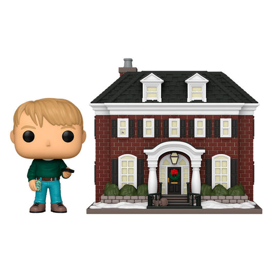 Funko POP!Town Home Alone Kevin with McCallister Home