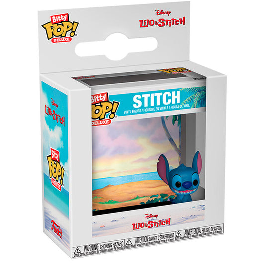 Bitty Funko POP!Deluxe Disney Stitch