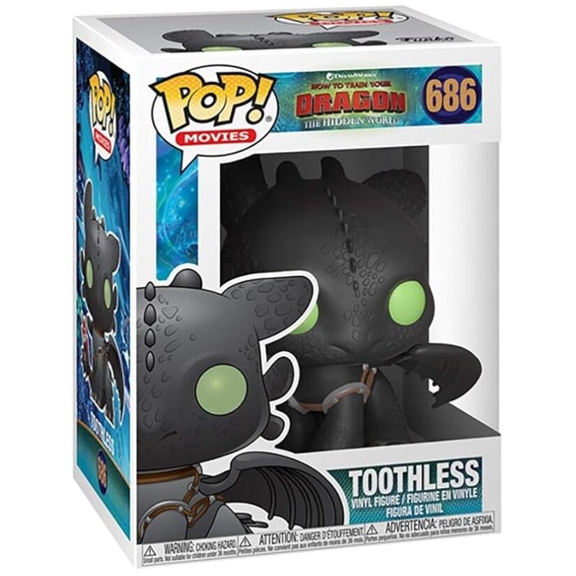 Funko POP!How to Train your Dragon 3 Toothless