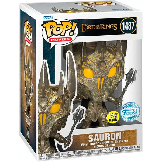 Funko POP! Lord of The Rings Sauron Exclusive