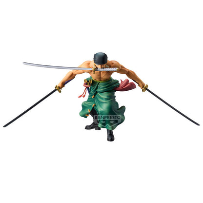 One Piece Roronoa Zoro Grandista Figura 23cm