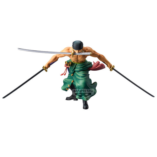 One Piece Roronoa Zoro Grandista Figura 23cm