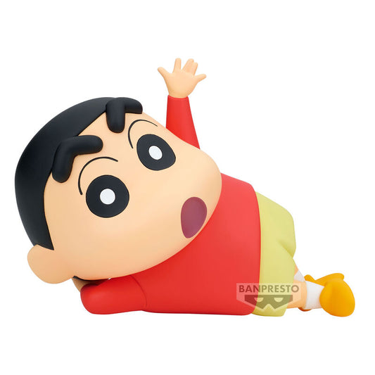 Crayon Shinchan Big Sofvimates Shinnosuke Nohara Figura 18cm