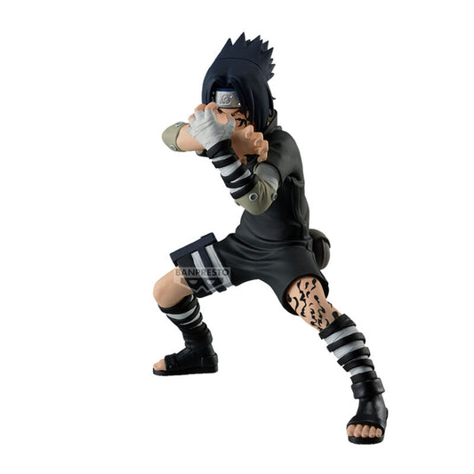 Naruto Shippuden Sasuke Uchiha Vibration Stars Figura 14cm