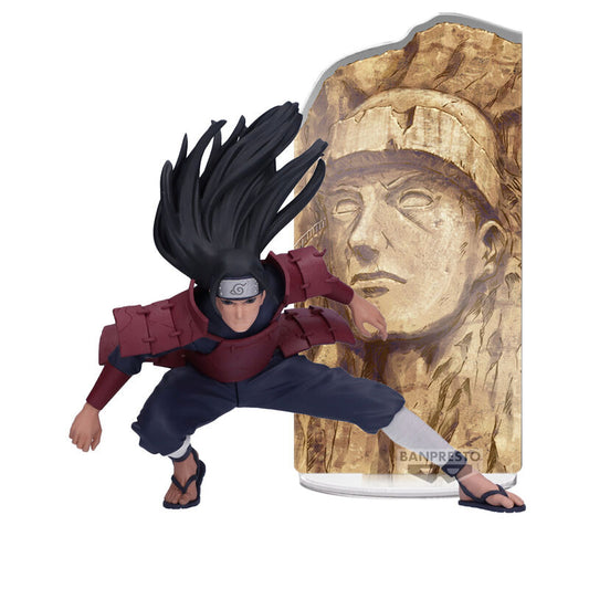 Naruto Shippuden Senju Hashirama Panel Spectacle Figura 16cm