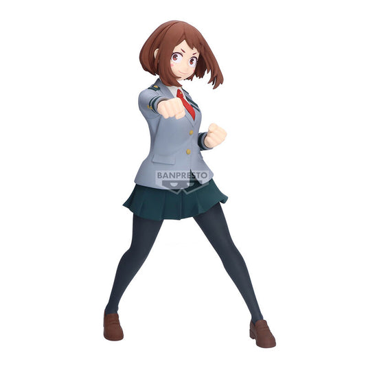 My Hero Academia Ochaco Urakara Glitter & Glamorous Figura 22cm