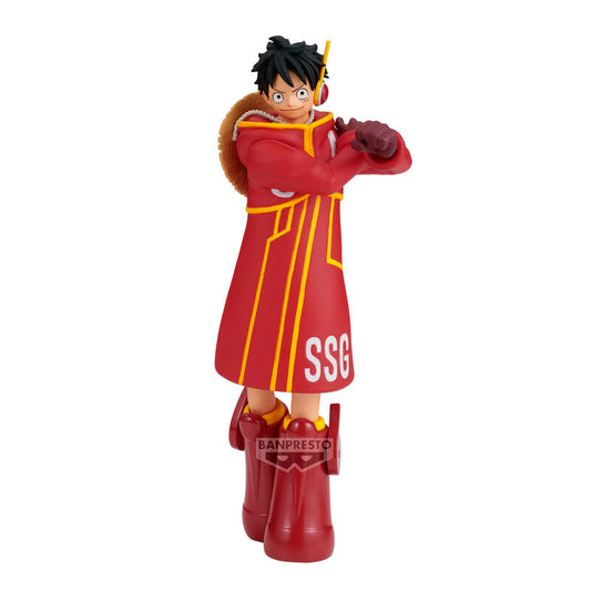 One Piece Monkey D Luffy Egghead The Shukko Figura 14cm