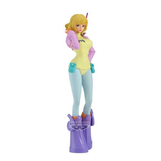 One Piece Egghead Stussy The Grandline Series Figura 16cm