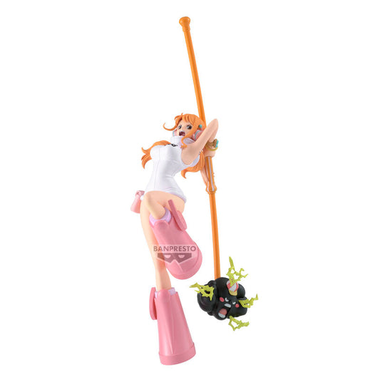 One Piece Nami Battle Record Figura 15cm