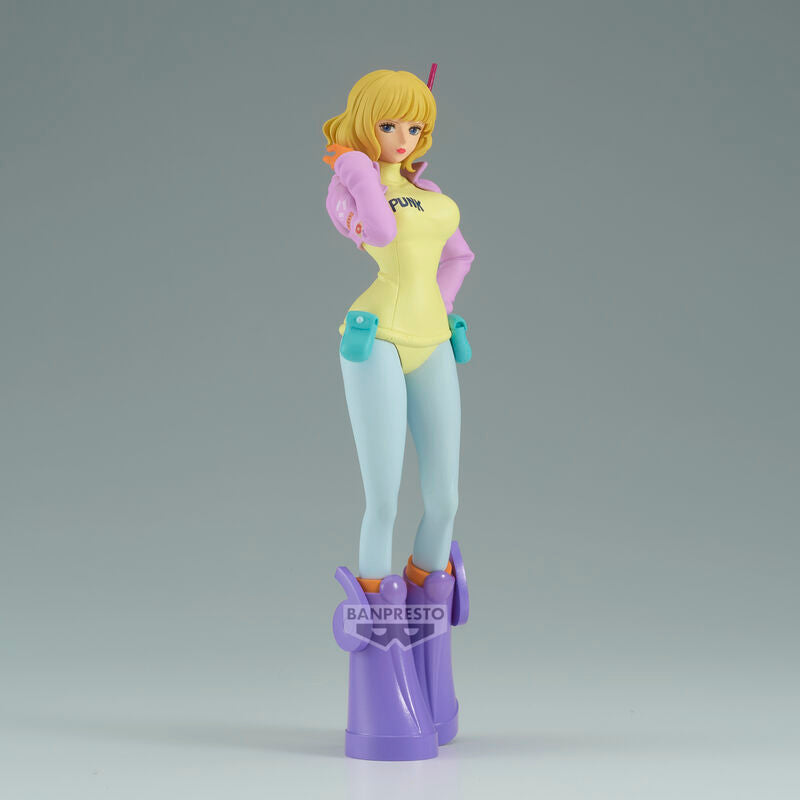 One Piece Egghead Stussy The Grandline Series Figura 16cm