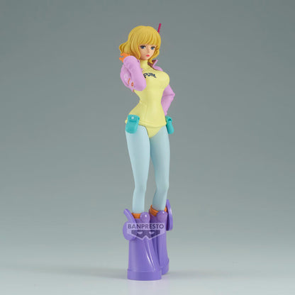 One Piece Egghead Stussy The Grandline Series Figura 16cm