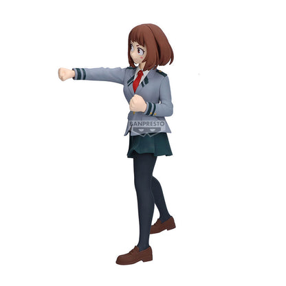 My Hero Academia Ochaco Urakara Glitter & Glamorous Figura 22cm