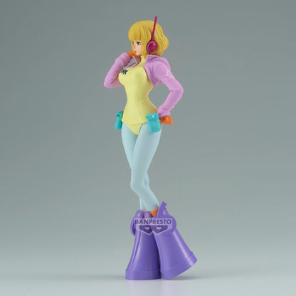 One Piece Egghead Stussy The Grandline Series Figura 16cm