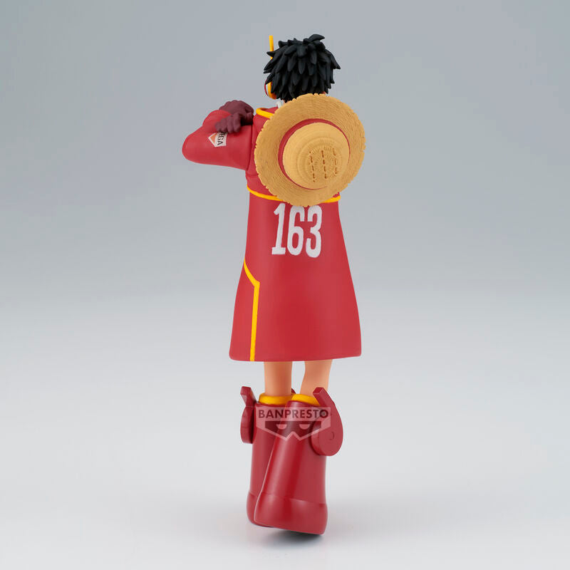 One Piece Monkey D Luffy Egghead The Shukko Figura 14cm