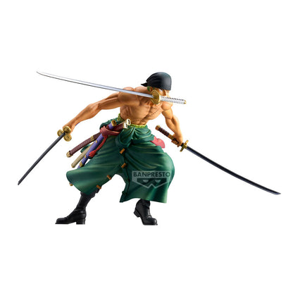 One Piece Roronoa Zoro Grandista Figura 23cm
