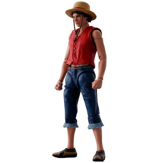One Piece Netflix Series Monkey D. Luffy S.H. Figuarts Figura 14,5cm