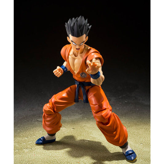 Dragon Ball Z Yamcha Earths Foremost Fighter S.H. Figuarts Figura 15cm