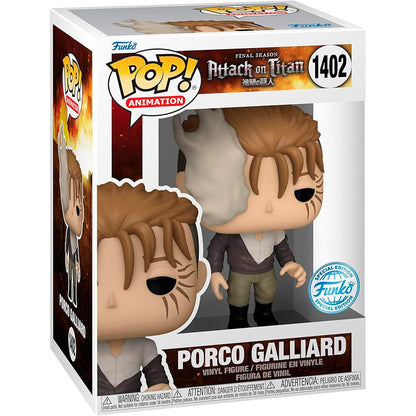 Funko POP!Attack On Titan Porco Galliard Exclusive