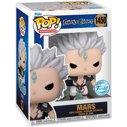 Funko POP!Black Clover Mars Exclusive